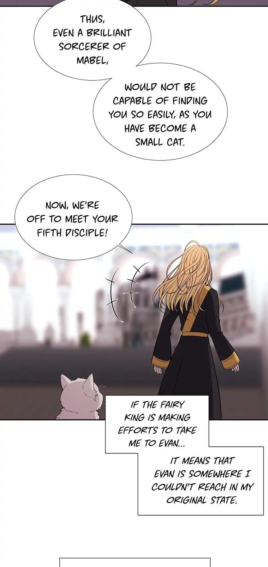 Charlotte Has Five Disciples Chapter 61 44